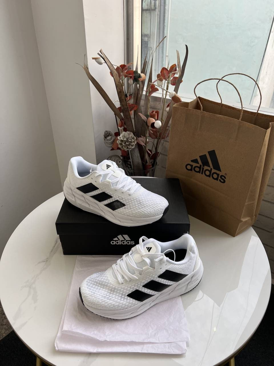 Adida ss adistar 3 white black