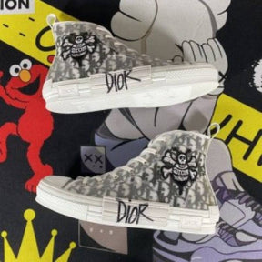 Dior B23 high oblique shawn bee embroiderypatch