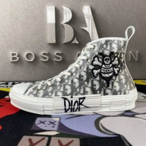 Dior B23 high oblique shawn bee embroiderypatch