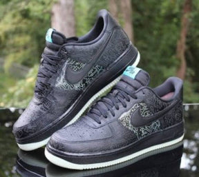 Nike Airforce 1 computer chip glow in dark