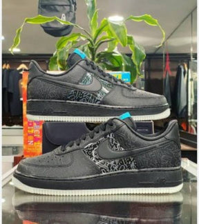 Nike Airforce 1 computer chip glow in dark