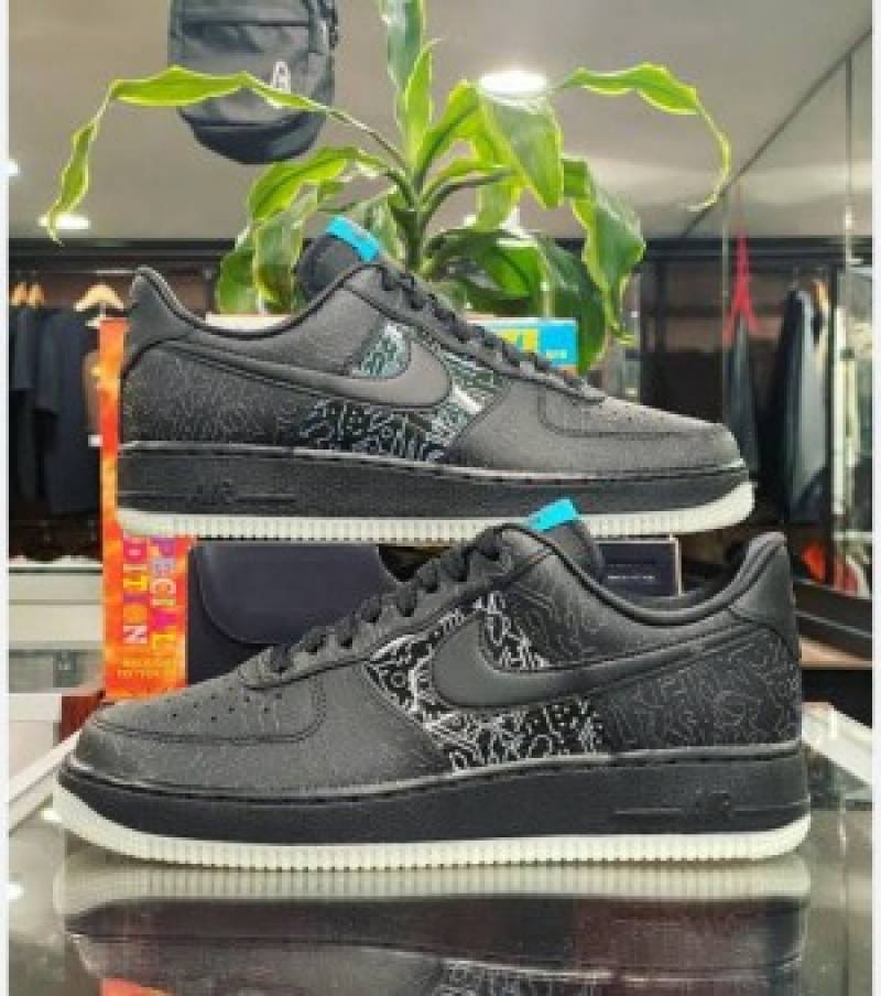 Nike Airforce 1 computer chip glow in dark