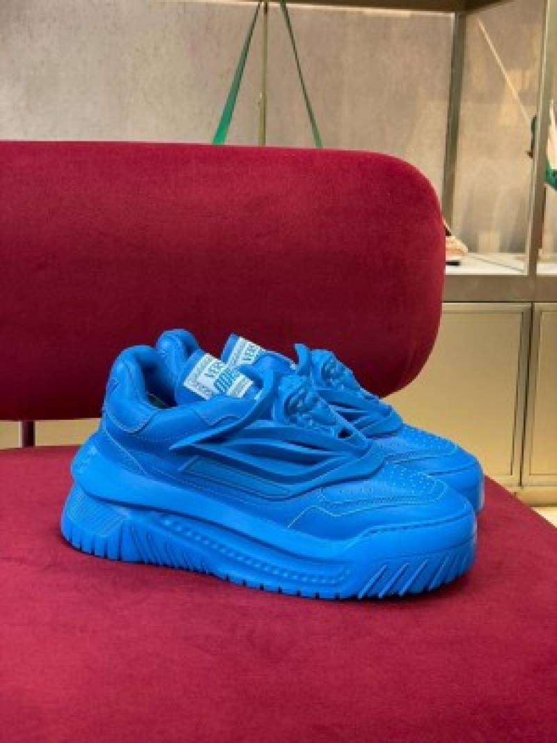 Versace Odissea Premium Sneaker Blue
