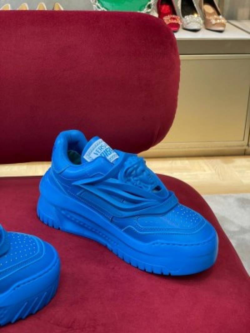 Versace Odissea Premium Sneaker Blue