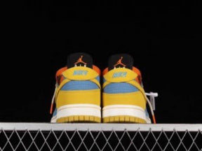 Nike SB Dunk Low Gold Blue Orange