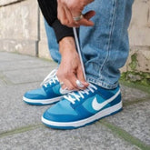 NIKE SB DUNK LOW BLUE MARINA