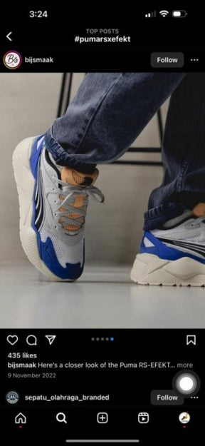 Pumma RSX efekt white orange peach no cd