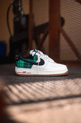 NIKE AirFORCE 1 07 LX PALE IVORY PLAID