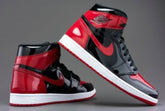 Nike Air Jordan 1 High OG Patent Bred