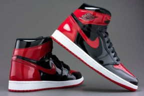 Nike Air Jordan 1 High OG Patent Bred
