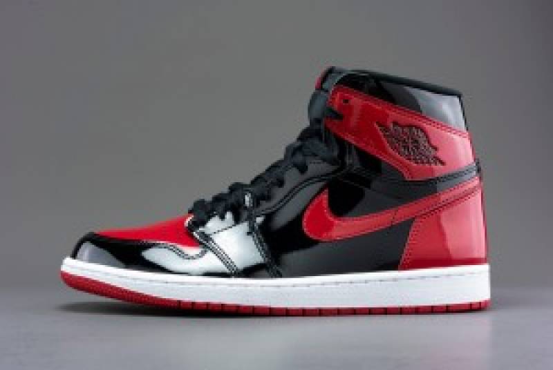 Nike Air Jordan 1 High OG Patent Bred