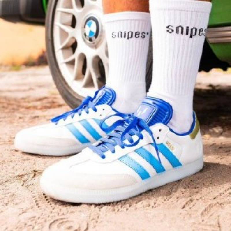Adidas x Lionel Messi Samba sneakers