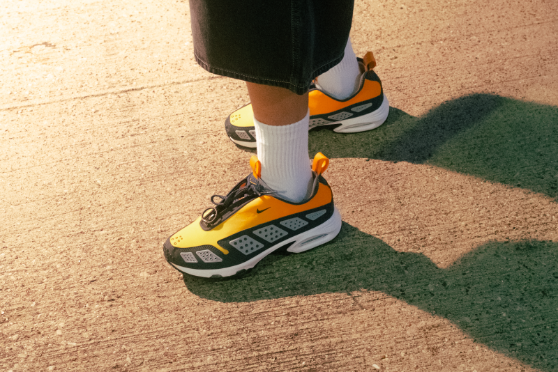 NIK Airmax Canyon Gold