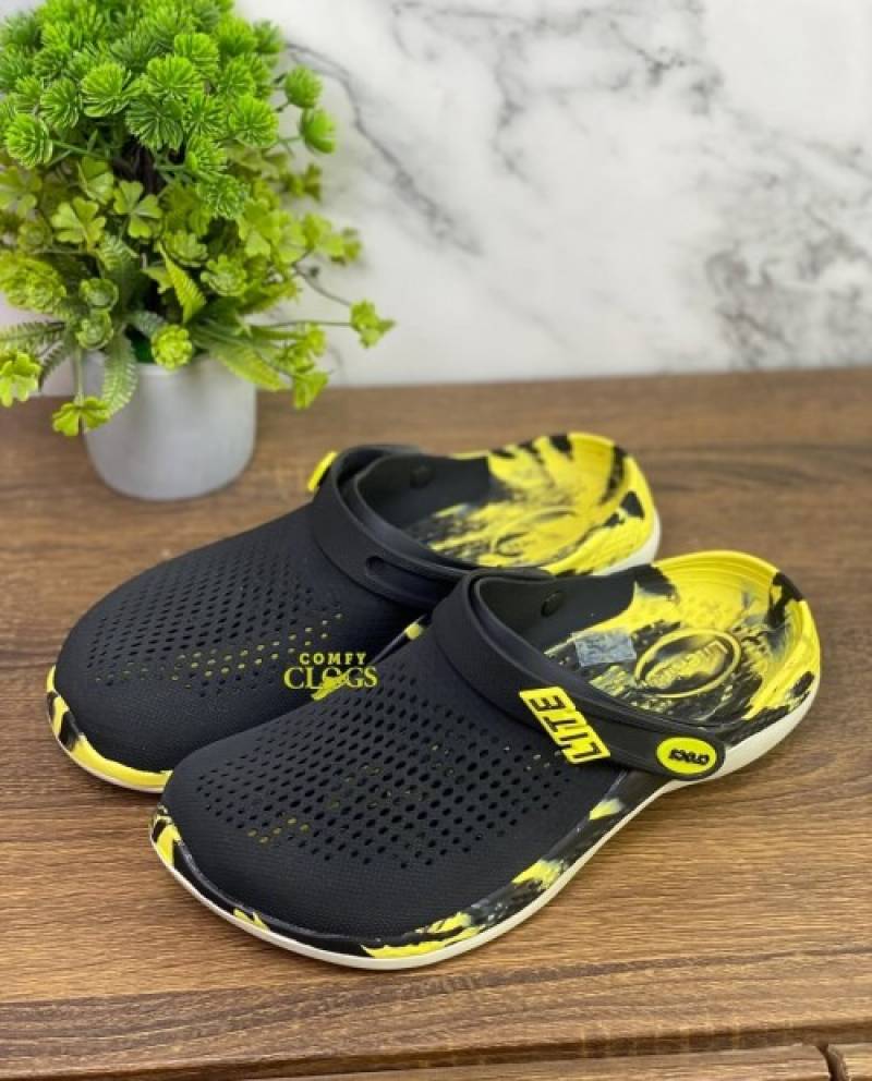 Croc s literide 360 Black yellow