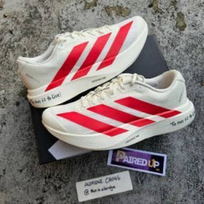 adizero evo sl white reds