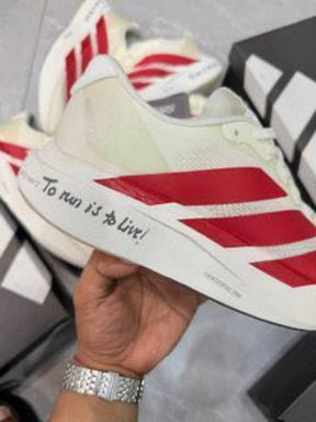adizero evo sl white reds