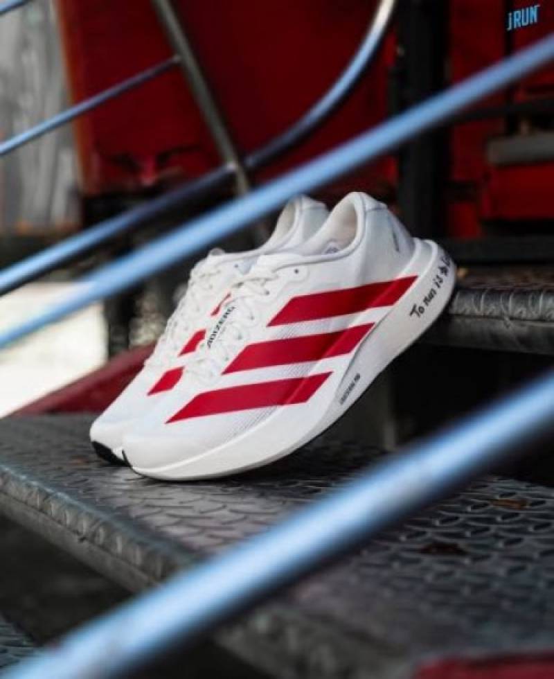 adizero evo sl white reds