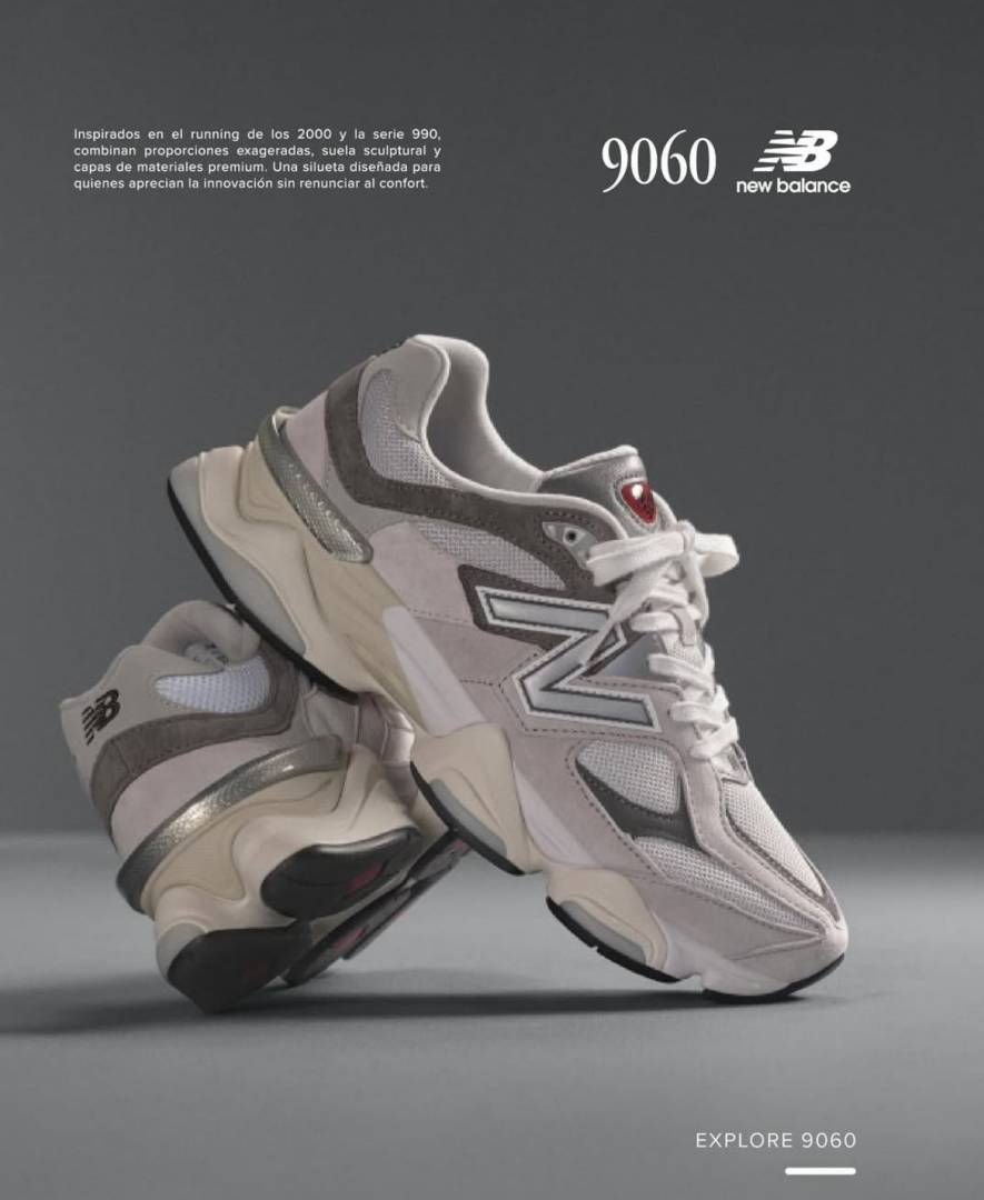 NEWW BALANCE 9060 RAIN CLOUD