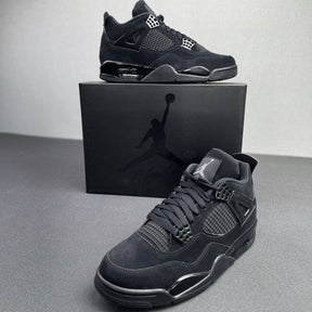 Nik.e Air Jordan 4 Black Cat Semi UA