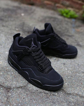 Nik.e Air Jordan 4 Black Cat Semi UA