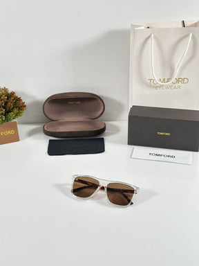 Tomford 602 Tiger Water Brown