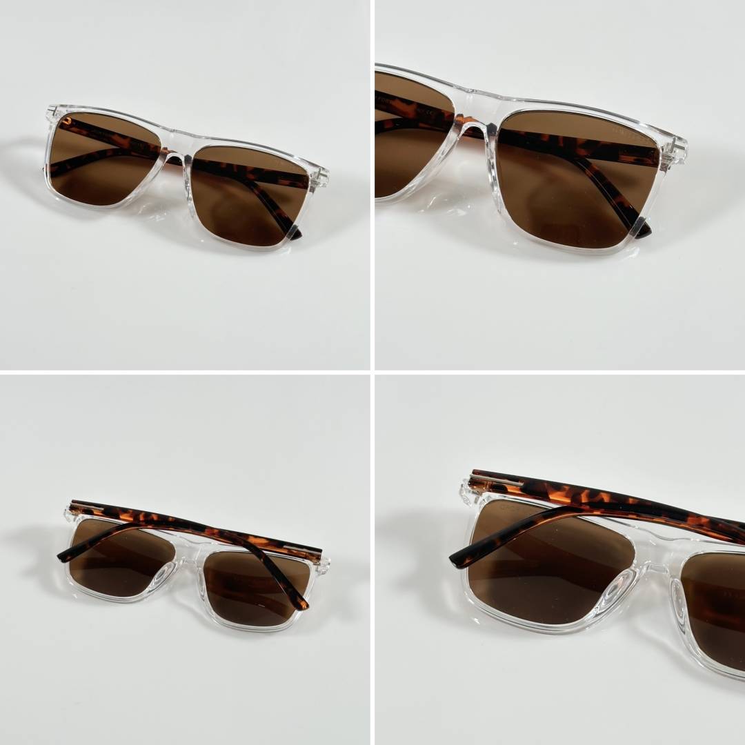 Tomford 602 Tiger Water Brown