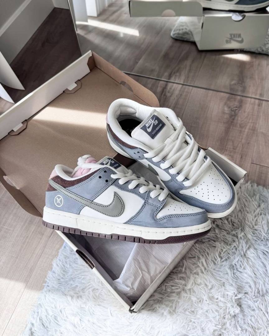 Nik.ee Sb Dunk Yuto Horigome Grey Semi UA