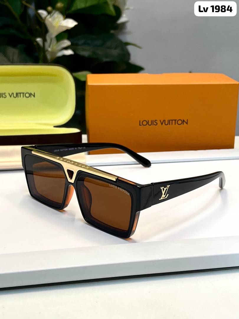 Louis vuitton 1984 brown black