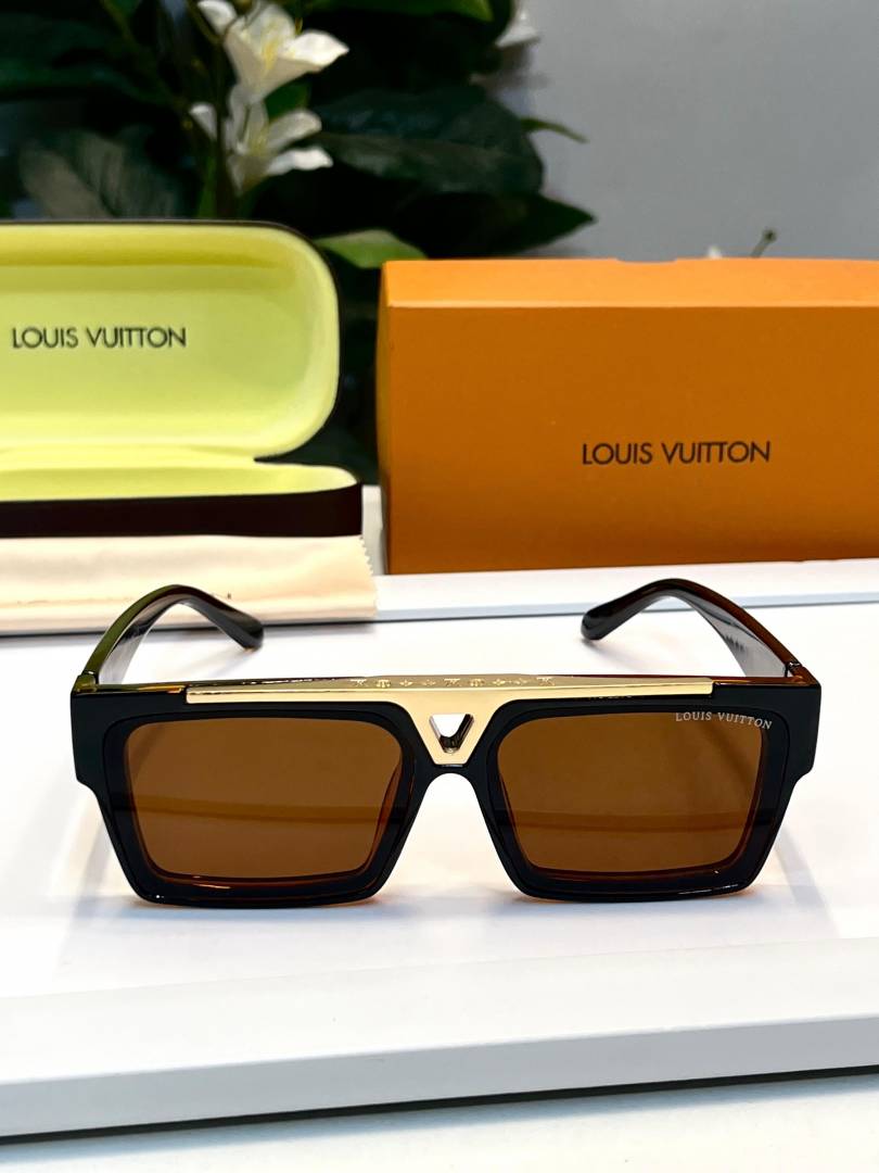 Louis vuitton 1984 brown black