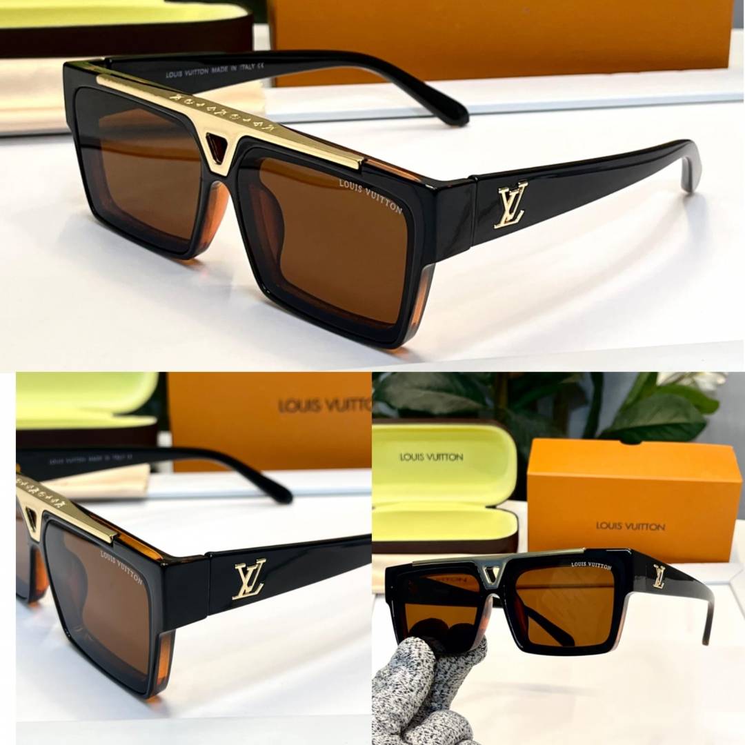 Louis vuitton 1984 brown black