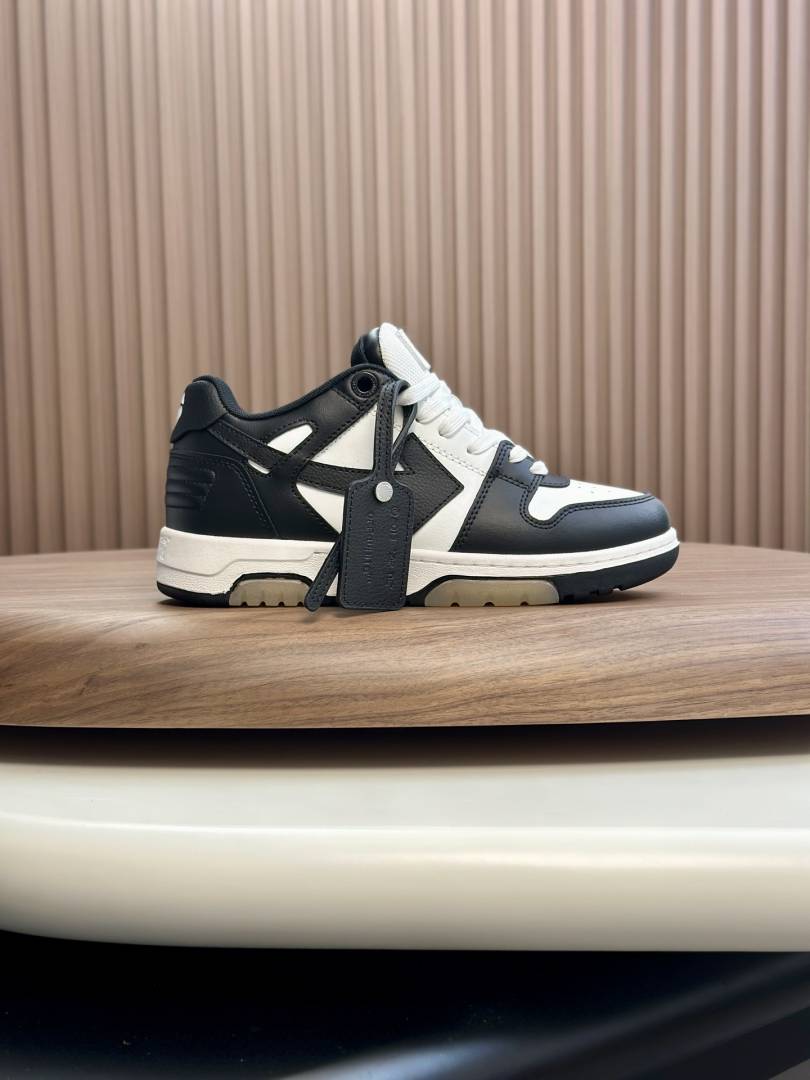 Off White Out Of Office Low top WhiteBlack Sneaker
