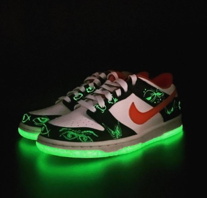 Nik SB dunk Low PRM Halloween no CD