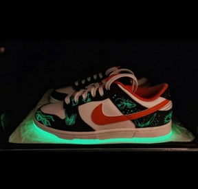 Nik SB dunk Low PRM Halloween no CD