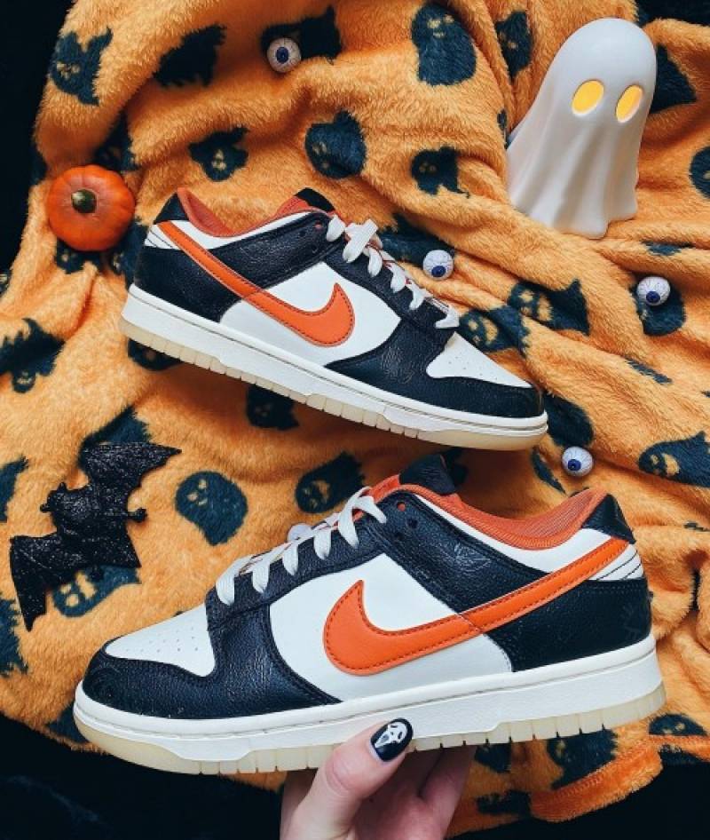 Nik SB dunk Low PRM Halloween no CD