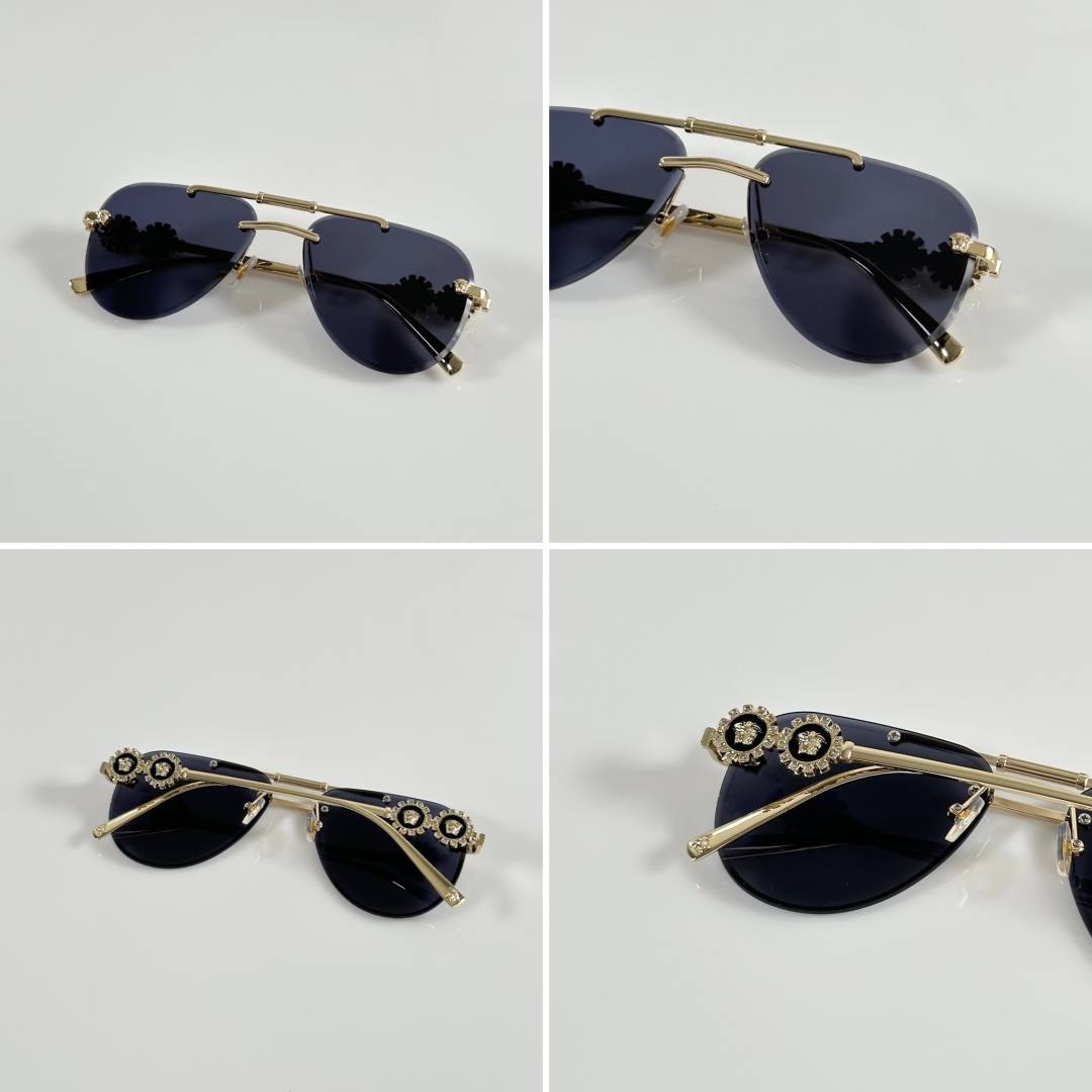 Versace 3096 Gold Black
