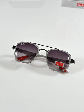 Rayban 3160 Grey Purple
