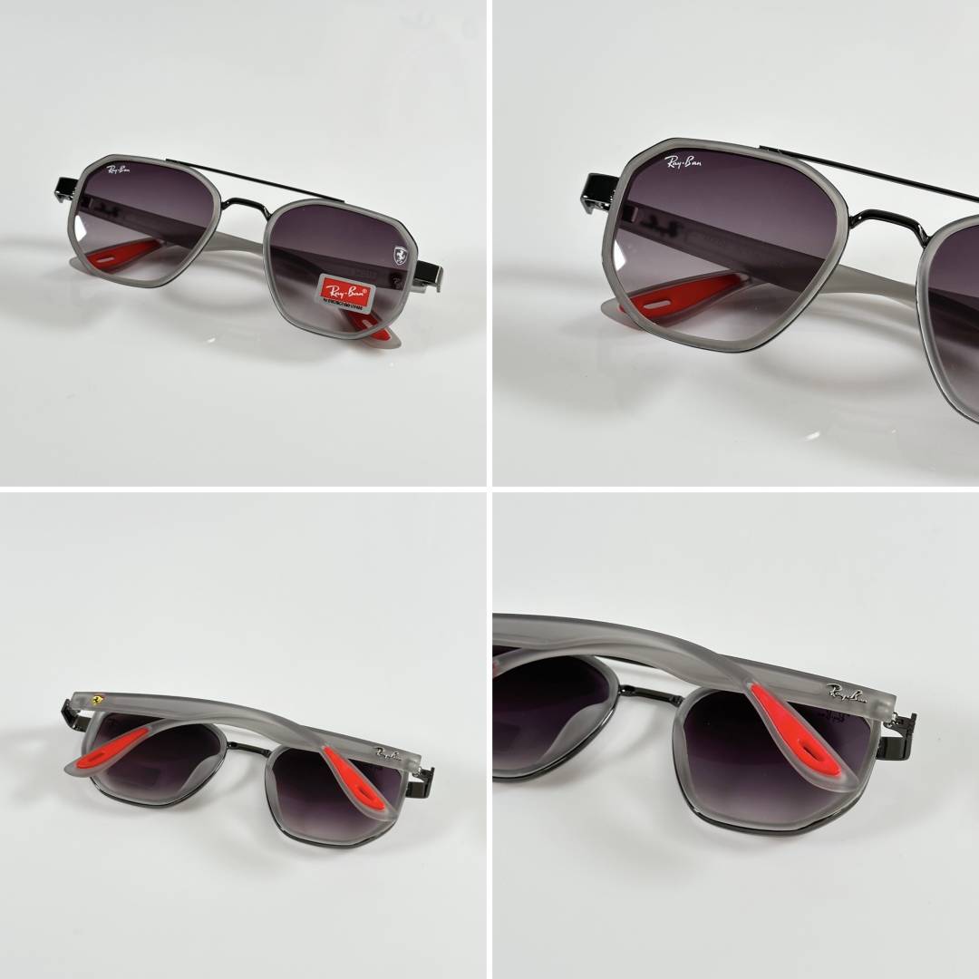 Rayban 3160 Grey Purple