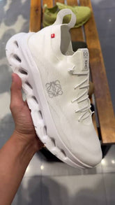 Loewe X On Cloudtilt all white