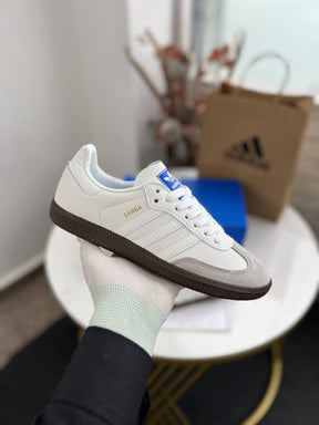 Adida ss Samba cloud White As2