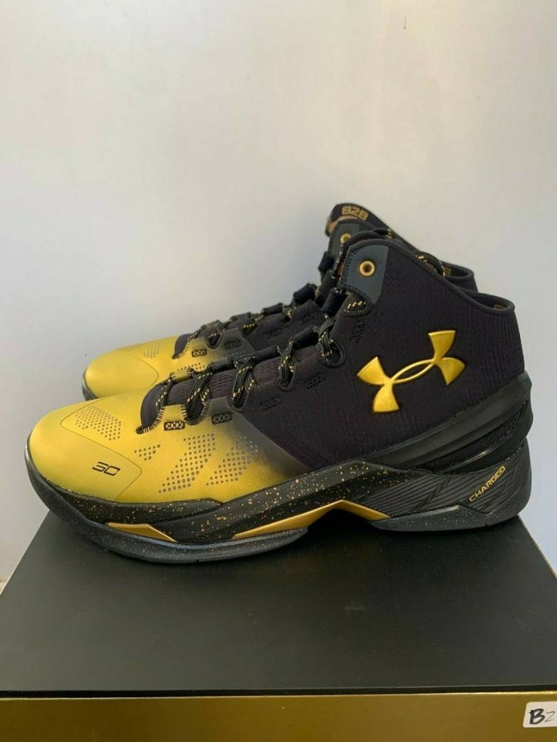 Under Armour Curry 2 BlackGold