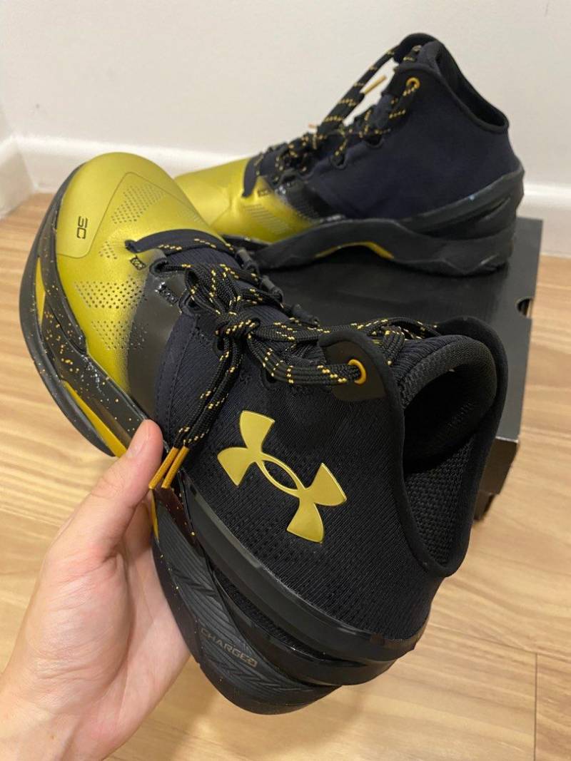 Under Armour Curry 2 BlackGold