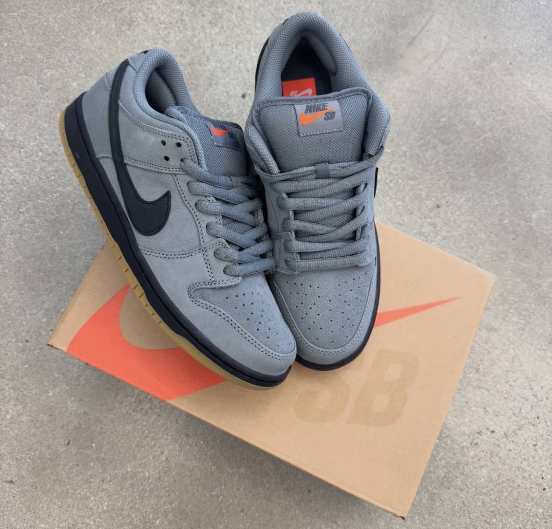 Nikke SB Dunk Low ISO Cool Grey