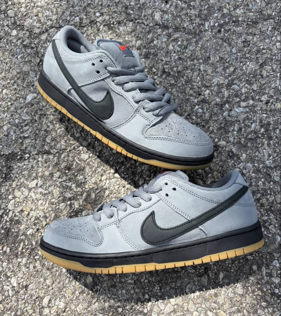 Nikke SB Dunk Low ISO Cool Grey