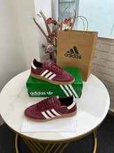 Handball spezial x sporty rich red cloud white gum