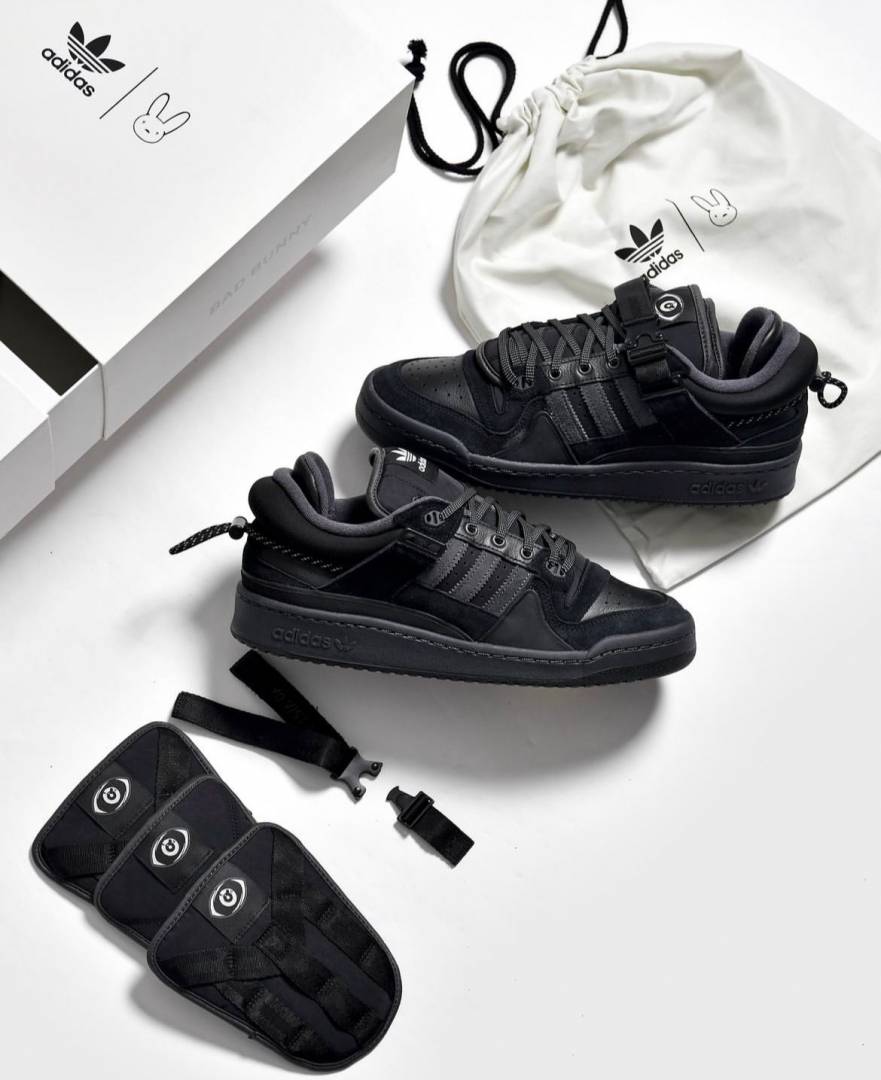 Adida s Bad Bunny All Black