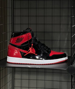 Nik e Air Jordan 1 High Og Bred Patent Semi UA