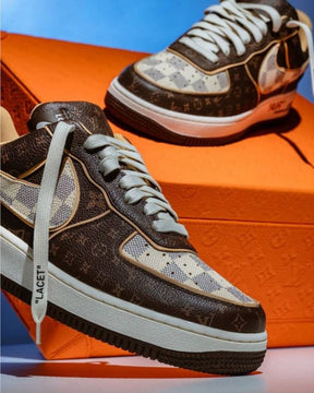 Nik.ee x Loui.s Vuitton Air Force 1 Pilot Case UA Quality