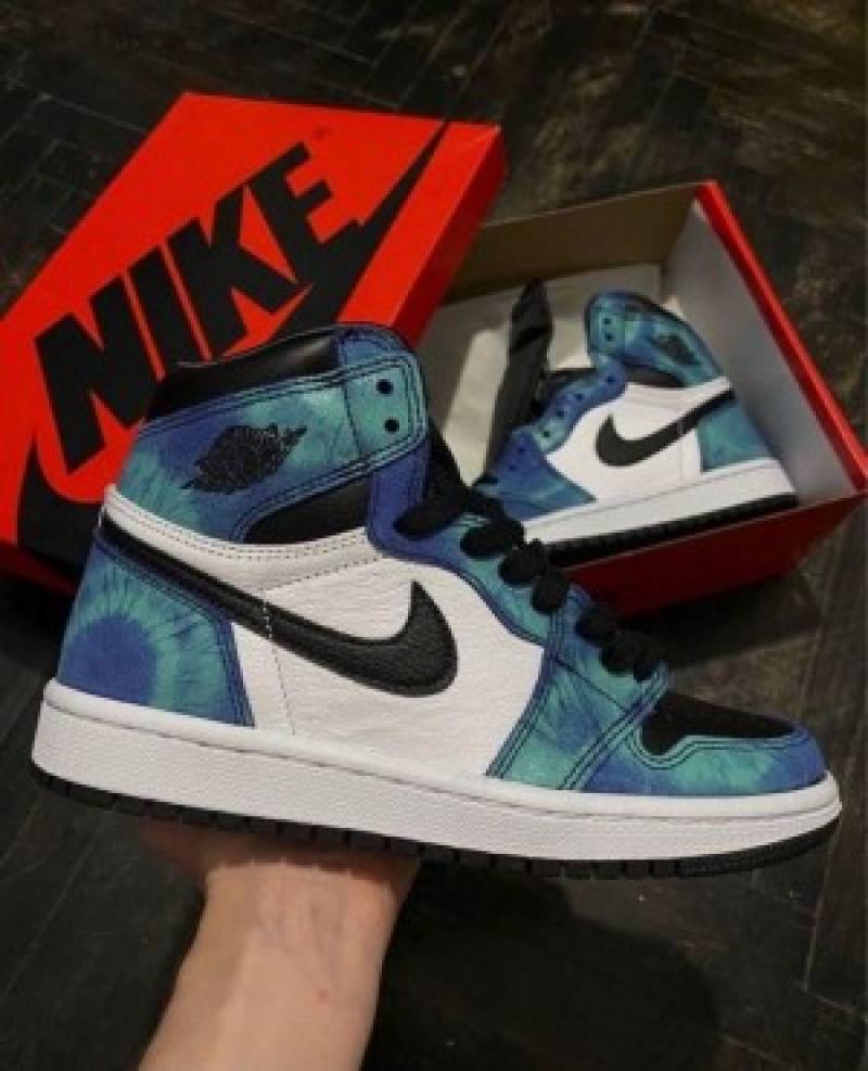 Nike Air Jordan Retro 1 High Tie Die