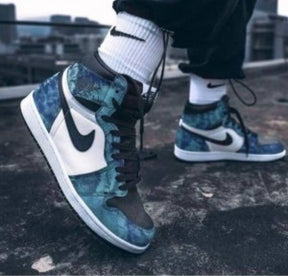 Nike Air Jordan Retro 1 High Tie Die