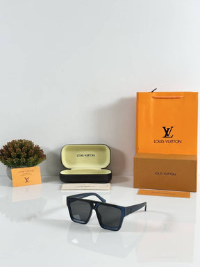 Louis Vuitton 1502 Blue Black